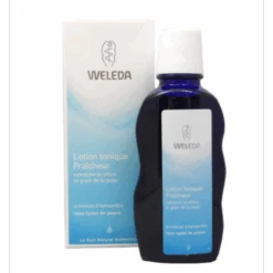Weleda Hamamélis Lotion Tonique Fraicheur Démaquillant 100ml