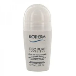 Biotherm Déo Pure Invisible Roll-on Anti-transpirant 48h 75 Ml