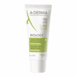 A Derma A-derma Biology Crème Légère Dermatologique Hydratante 40ml