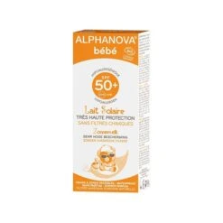 Alphanova Crème Solaire Bébé Bio Indice 50+ 50ml