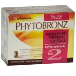 Arkopharma Phytobronz Duo 30 Capsules