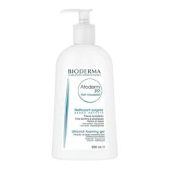 Bioderma Atoderm Intensive Gel Moussant Nettoyant Surgras 500 Ml