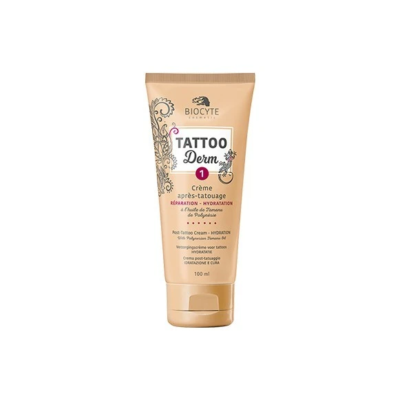 Biocyte Tatoo Derm 1 Crème Réparation Et Hydratation 100ml