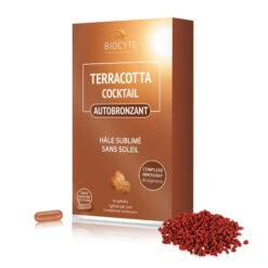 Biocyte Terracotta Cocktail Autobronzant 30 Gélules