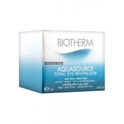 Biotherm Aquasource Total Eye Revitalizer Soin Yeux Effet Froid 15 Ml