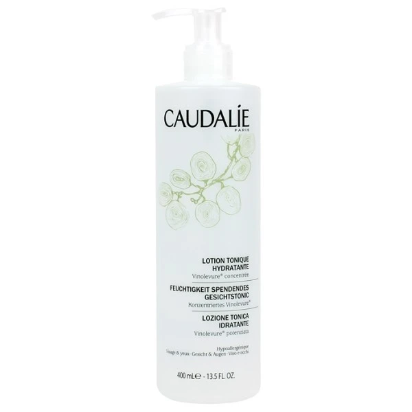 Caudalie Lotion Tonique Hydratante Démaquillante 400ml