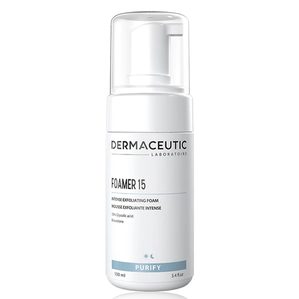 Dermaceutic Foamer 15 Mousse Exfoliante Douce 100ml