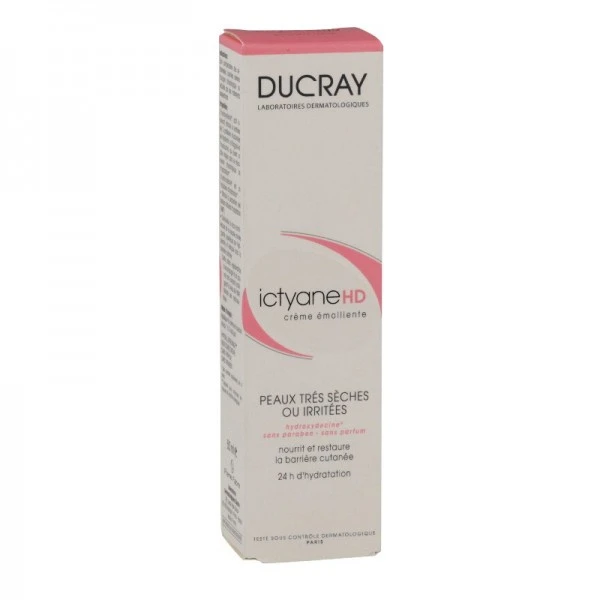 Ducray Ictyane H.d. Crème émolliente 50ml