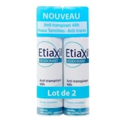 COOPER Etiaxil Déodorant Anti-Transpirant 48h Lot De 2 Spray De 150 Ml