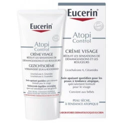 Eucerin Atopicontrol Crème Visage Calmante 50ml