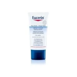 Eucerin Crème Visage émolliente 5% D'urée 50ml
