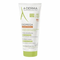 A Derma A-Derma Exomega Control Crème émolliente Anti-grattage 200ml