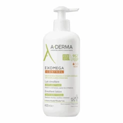 A Derma A-Derma Exomega Control Lait émollient Anti-grattage 400ml