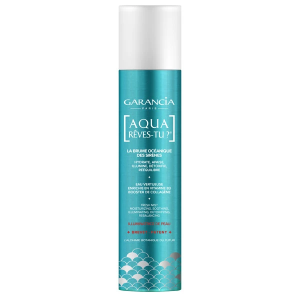 Garancia Aqua Rêves-tu La Brume Océaniques Des Sirènes 200ml
