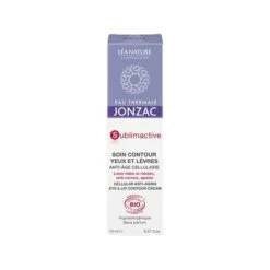 Eau De Jonzac Sublimactive Soin Contour Yeux Et Lèvres Jeunesse Immédiate 15ml