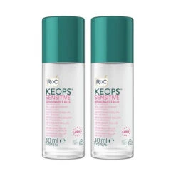 Roc Keops Deo Bille Sensitive Lot De 2x30ml