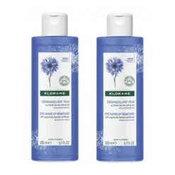 Klorane Démaquillant Yeux Au Bleuet 2x200ml