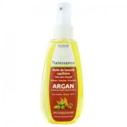 Natessance Huile De Beauté Capillaire Cheveux Normaux à Secs 150 Ml