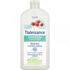 Natessance Shampooing Fortifiant Ricin Bio 500ml