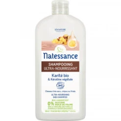 Natessance Shampooing Ultra-nourrissant Karité Bio 500ml