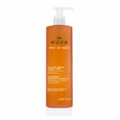 Nuxe Rêve De Miel Gel Lavant Surgras Visage Et Corps 400ml