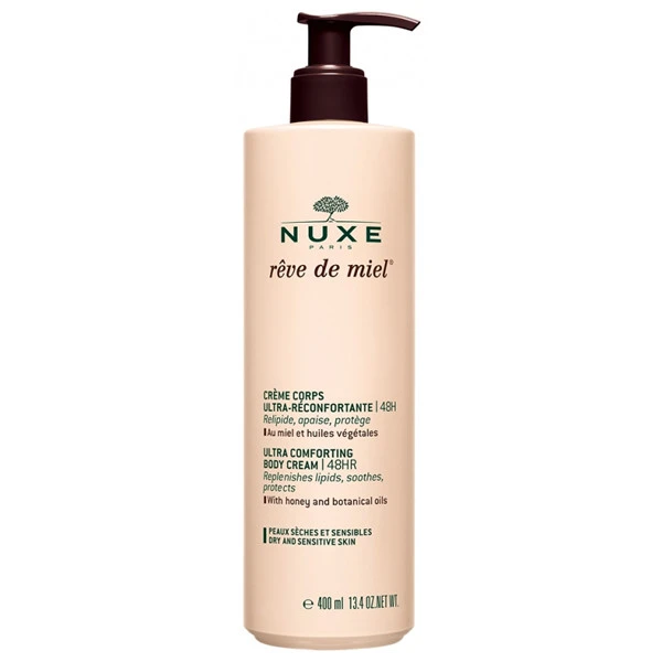 Nuxe Rêve De Miel Crème Corps Ultra-réconfortante 48h 400ml