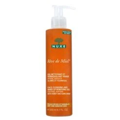 Nuxe Rêve De Miel Gel Nettoyant Démaquillant Visage 200ml