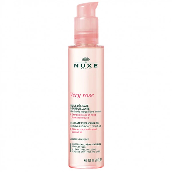 Nuxe Very Rose Huile Délicate Démaquillante 150ml