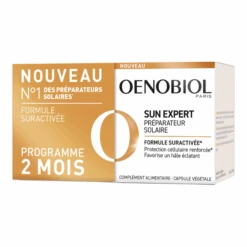 Oenobiol Sun Expert Préparateur Solaire Lot De 2 X 30 Capsules