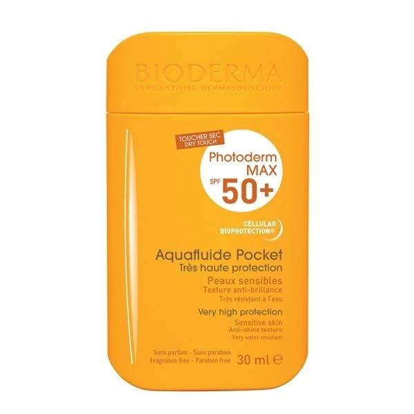 Bioderma Photoderm Max Spf 50+ Aquafluide Pocket 30 Ml