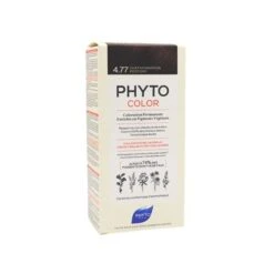 Phyto Color Kit De Coloration Permanente 4.77 Châtain Marron Profond