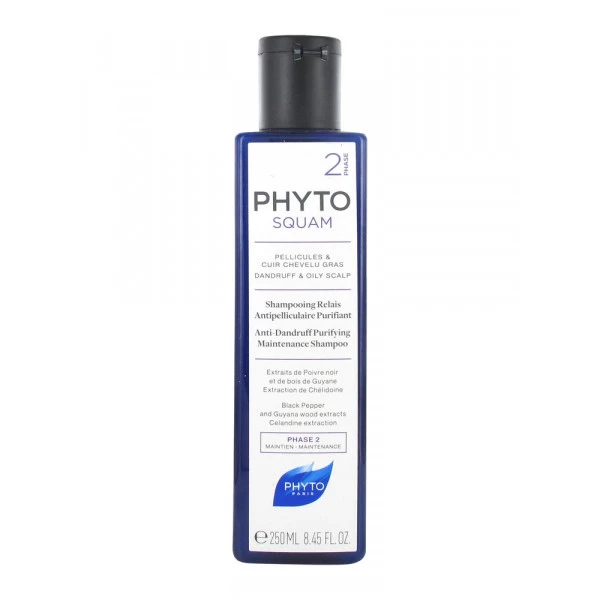Phytosquam Shampooing Relais Antipelliculaire Purifiant 250ml