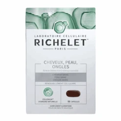 Richelet Cheveux Peau Ongles 90 Capsules