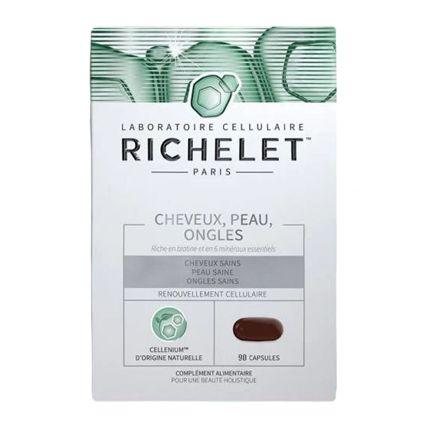 Richelet Cheveux Peau Ongles 90 Capsules