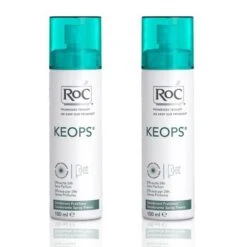 Roc Keops Déodorant Spray Fraicheur 2x100ml