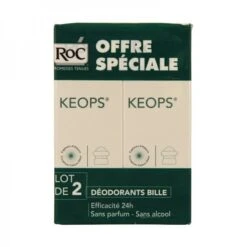 Roc Keops Déodorant Bille 30ml X2