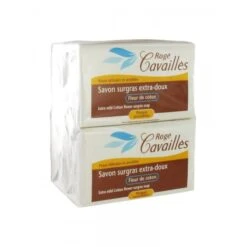 Rogé Cavaillès Savon Surgras Extra-doux Fleur De Coton Lot De 3x250g + 1 Gratuit