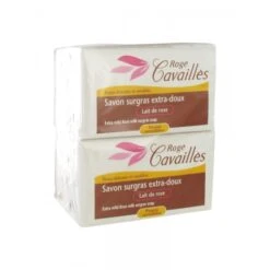 Rogé Cavaillès Savon Surgras Extra-doux Lait De Rose Lot De 3x250g + 1 Gratuit