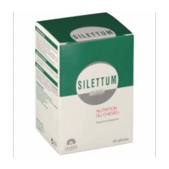 Jaldes Silettum Croissance Cheveux 60 Gélules