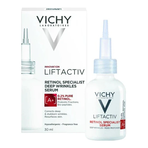 Vichy LiftActiv Rétinol Spécialist Sérum Rides Profondes 30ml