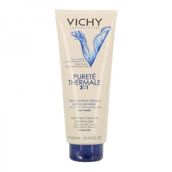 Vichy Pureté Thermale Démaquillant 3 En 1 Intégral 300ml
