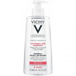 Vichy Pureté Thermale Eau Micellaire Minérale 400ml